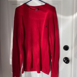Red Air Jordan Thermal